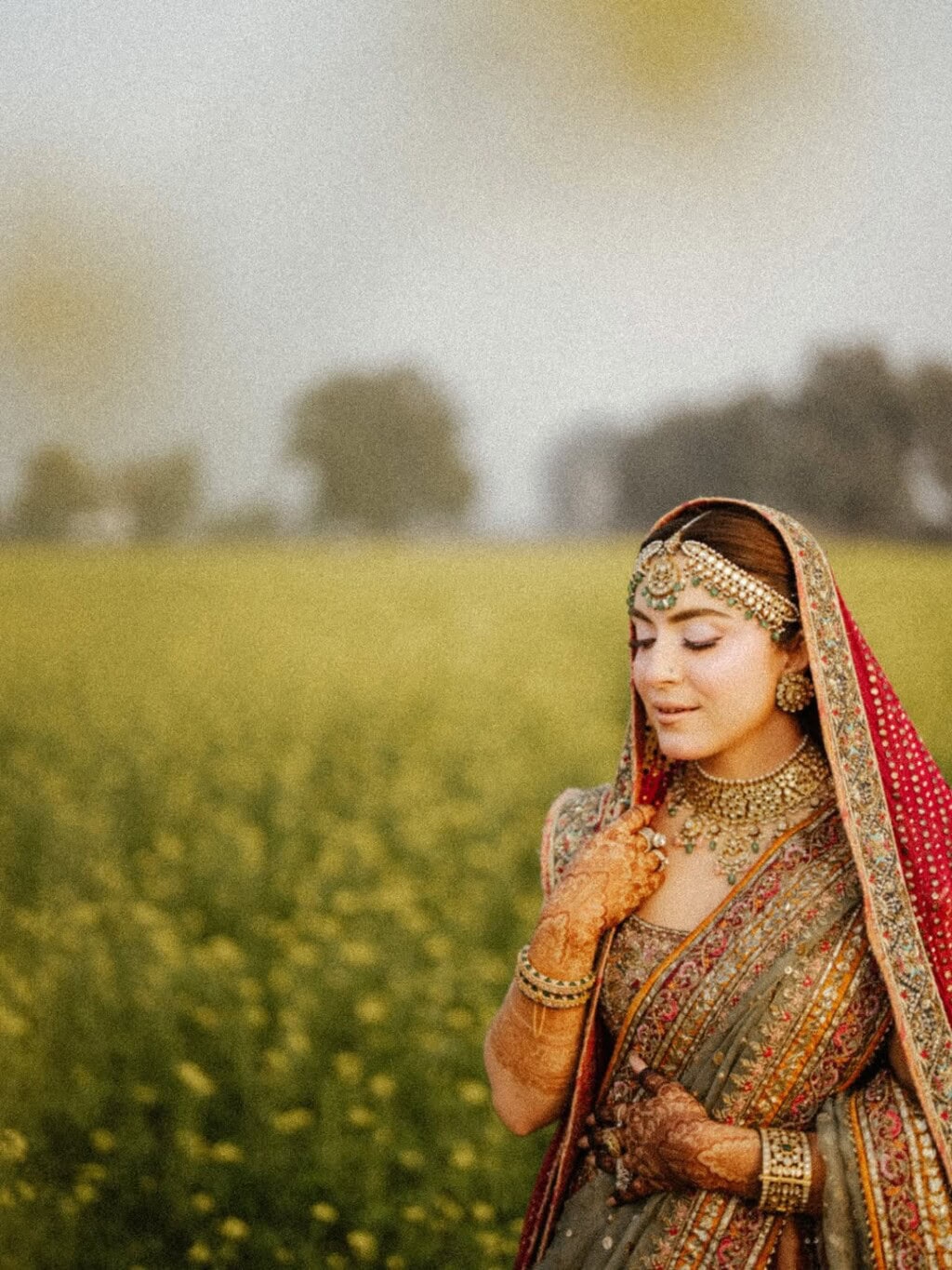 Hina Niazi Haldi & Gaana Pictures