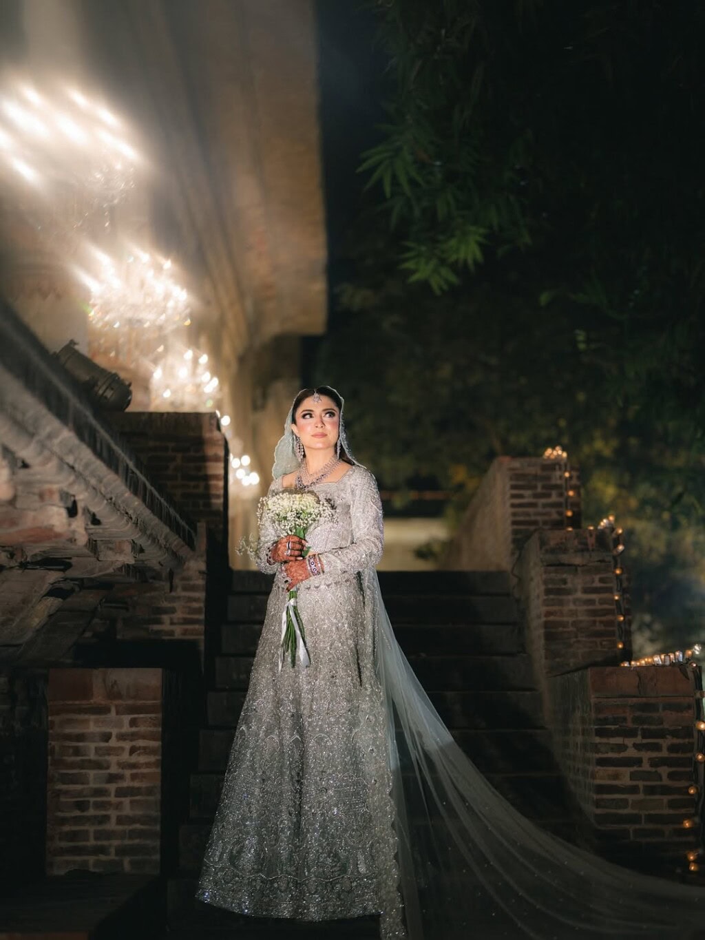 Hina Niazi Reception Pictures