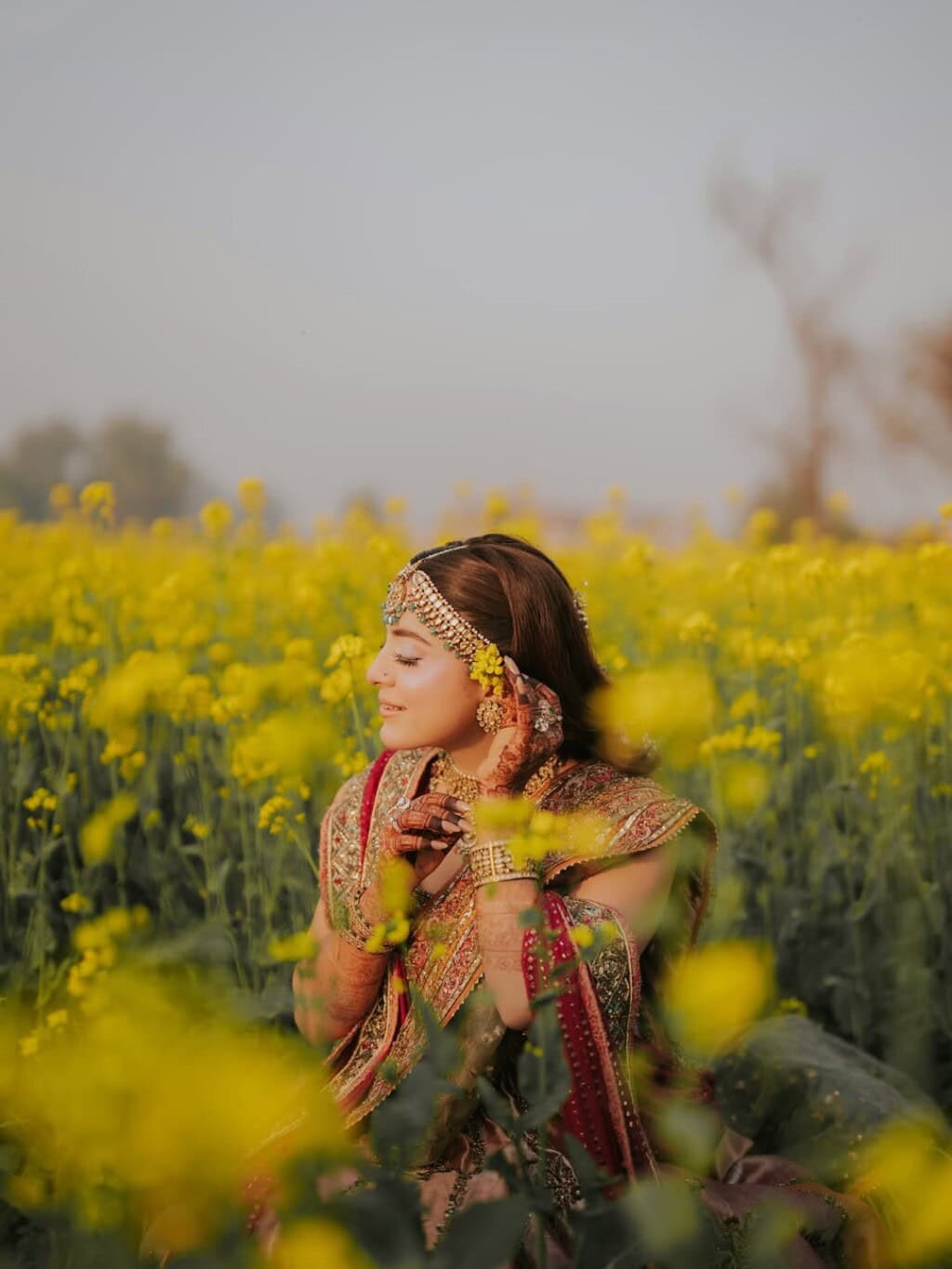 Hina Niazi Haldi & Gaana Pictures