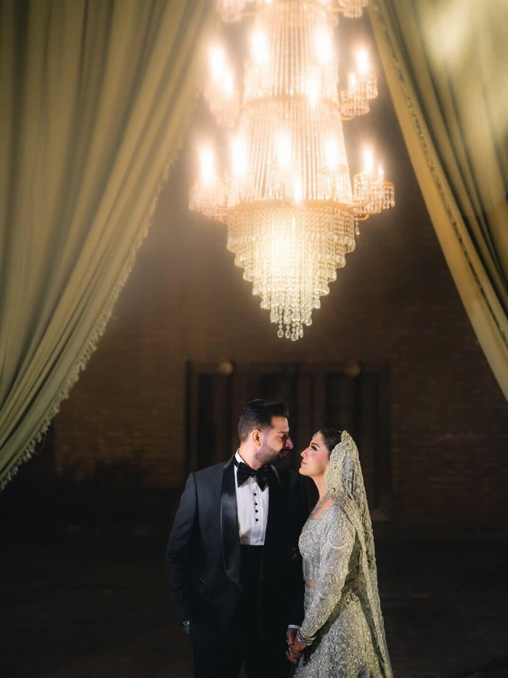 Hina Niazi Reception Pictures