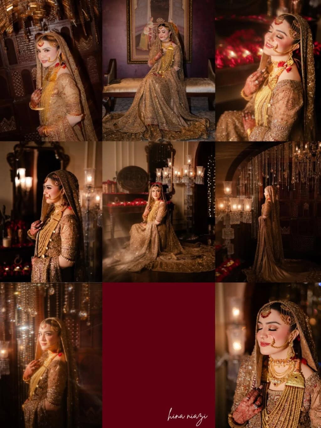 Hina Niazi Barat Pictures & Video