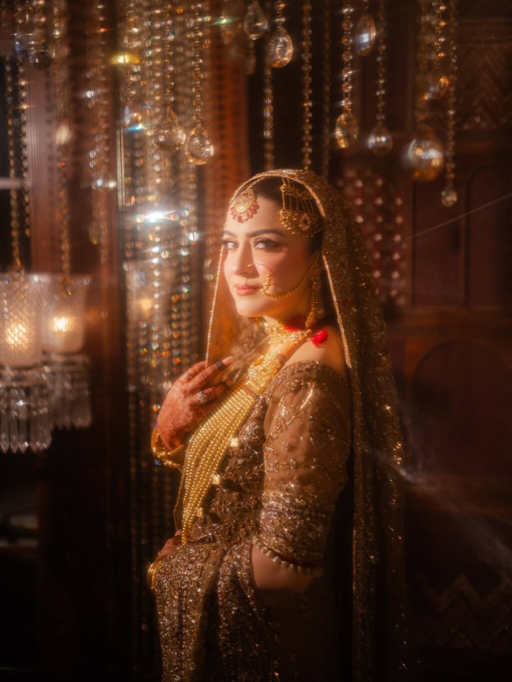 Hina Niazi Barat Pictures & Video