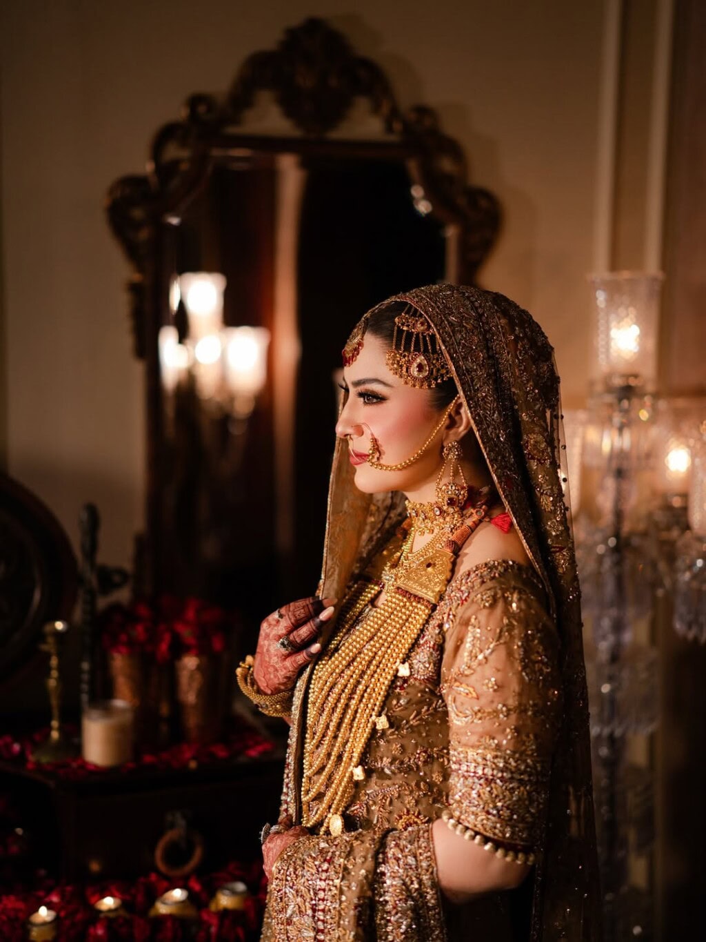 Hina Niazi Barat Pictures & Video