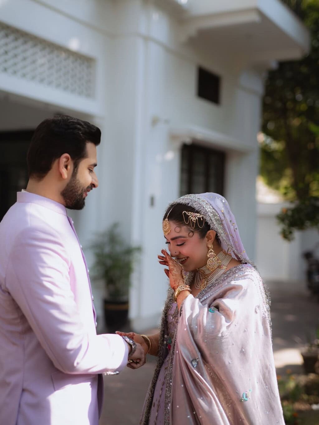 Hina Niazi Nikah Pictures & Video