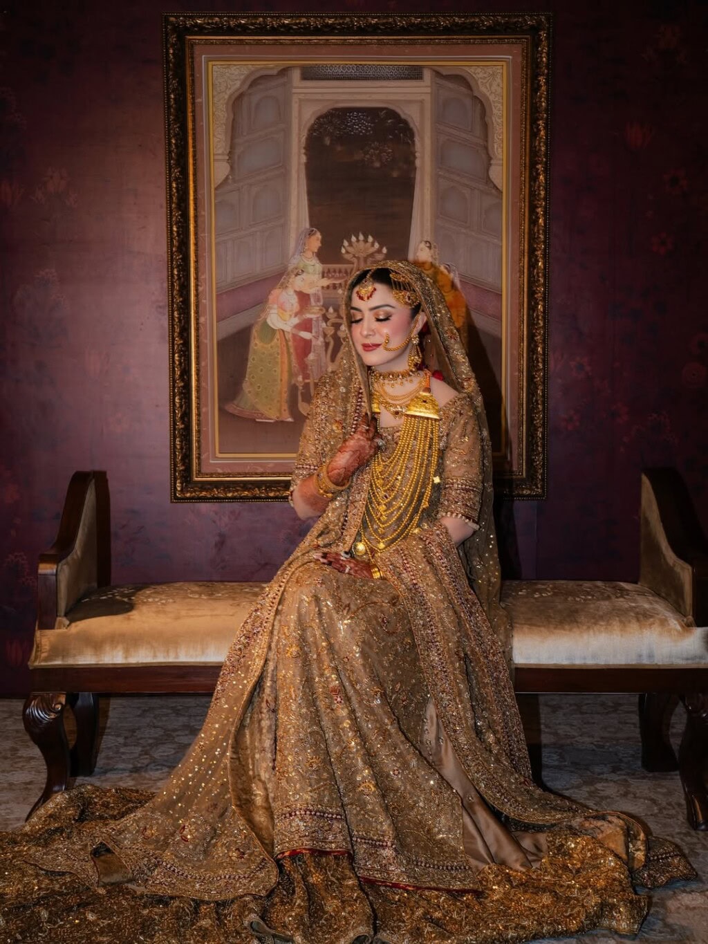 Hina Niazi Barat Pictures & Video