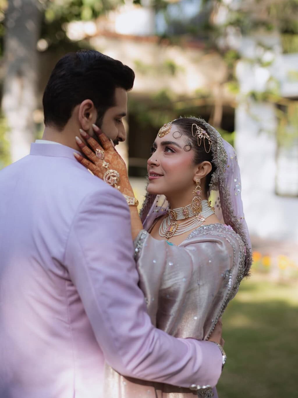 Hina Niazi Nikah Pictures & Video