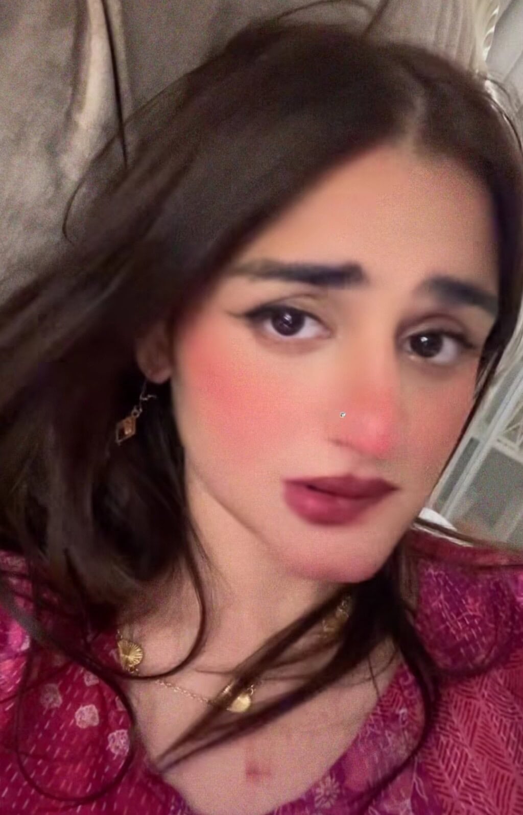 Hira Mani’s Bold Expressions In Recent Video Faces Backlash