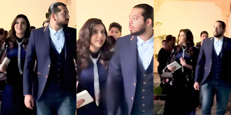 Nida Yasir’s Appearance in LSA with Son Gets Noticed
