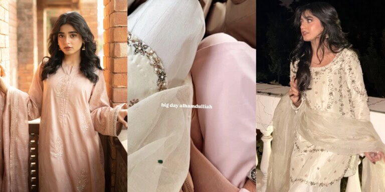 Sehar Khan’s Wedding Announcement Details Backfired