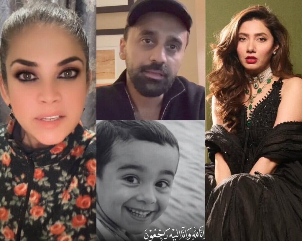 Celebrities Mourn Ibrahim’s Death in Karachi Manhole Tragedy