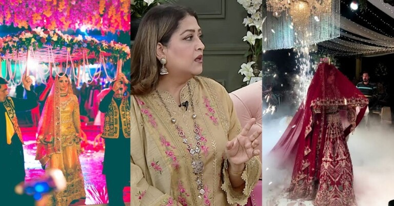Fazila Qazi’s Message for Brides With Tantrums