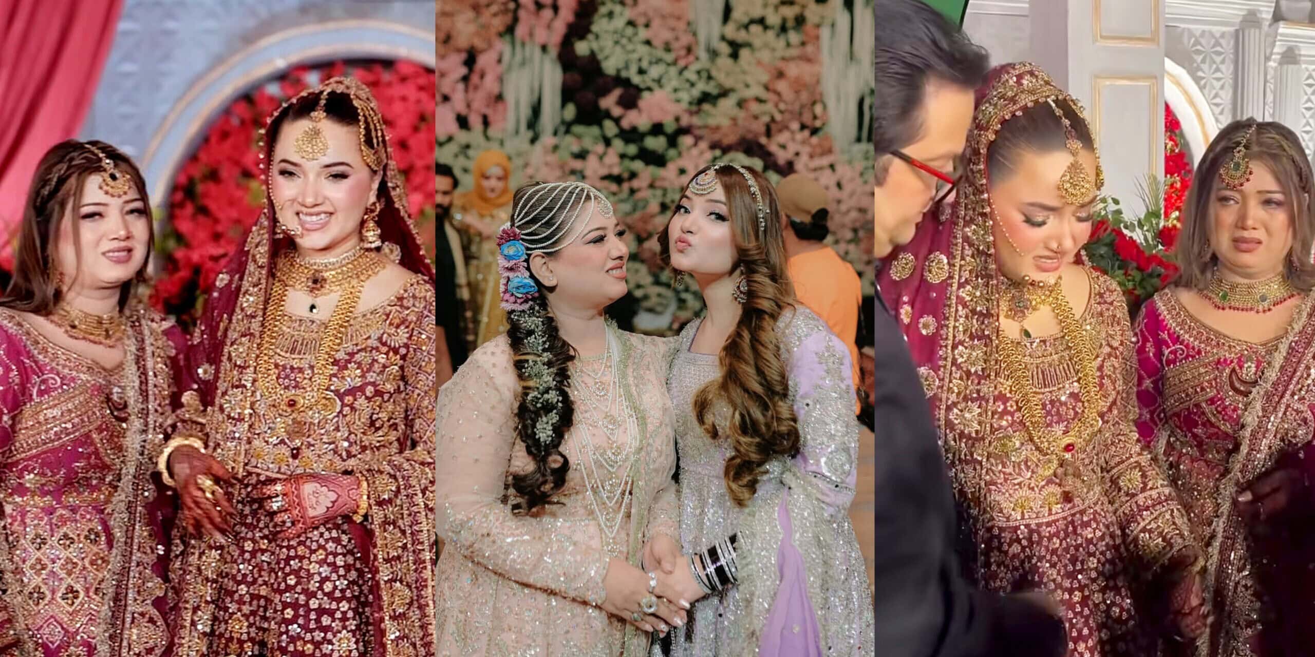 Rabeeca Khan Mother’s Bridal Looks On Daughter’s Wedding Ignite Backlash
