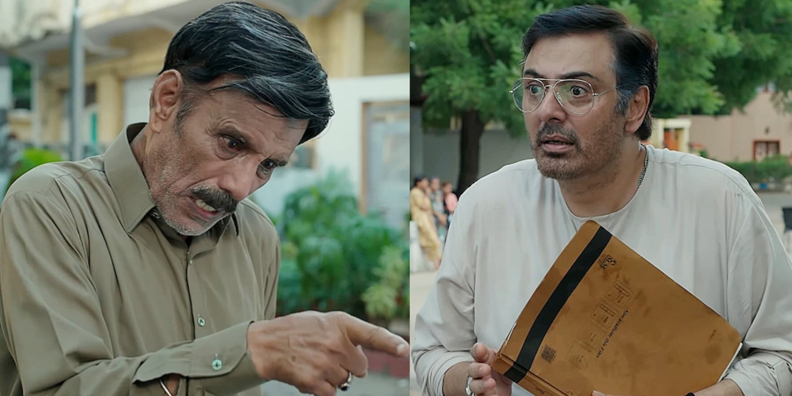 Sharpasand Episode 18 – Shahzad Raza as Ishaq Chacha Gets Applause