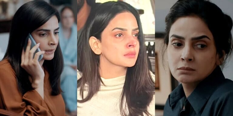 Saba Qamar’s Case No.9 No Make Up Appearance & Statement Raises Questions
