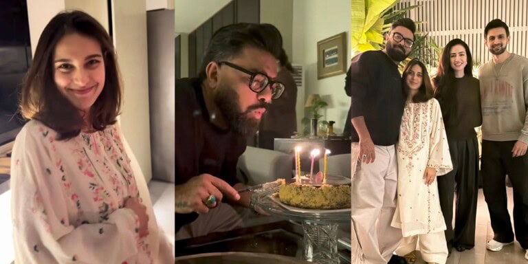 Yasir Hussain Celebrates Birthday with Friends