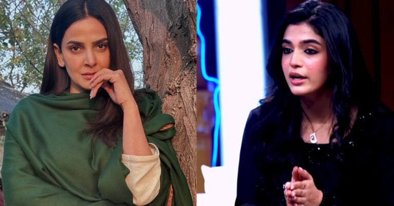 Laiba Khan Reveals Saba Qamar’s Message to Her after her Viral Statement
