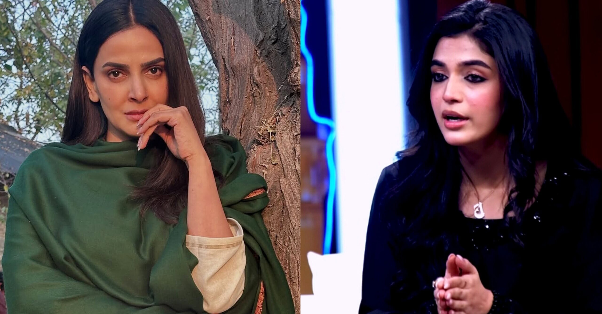 Laiba Khan Reveals Saba Qamar’s Message to Her after her Viral Statement