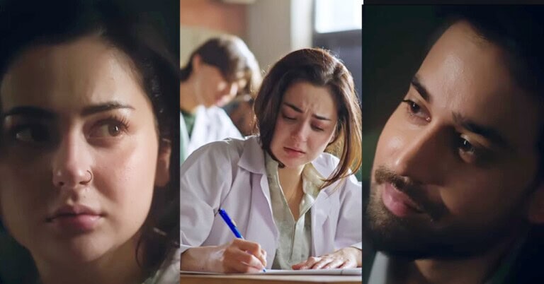Meri Zindagi Hai Tu Episode 10 – Ayra’s Day Dreaming During Exam Questioned