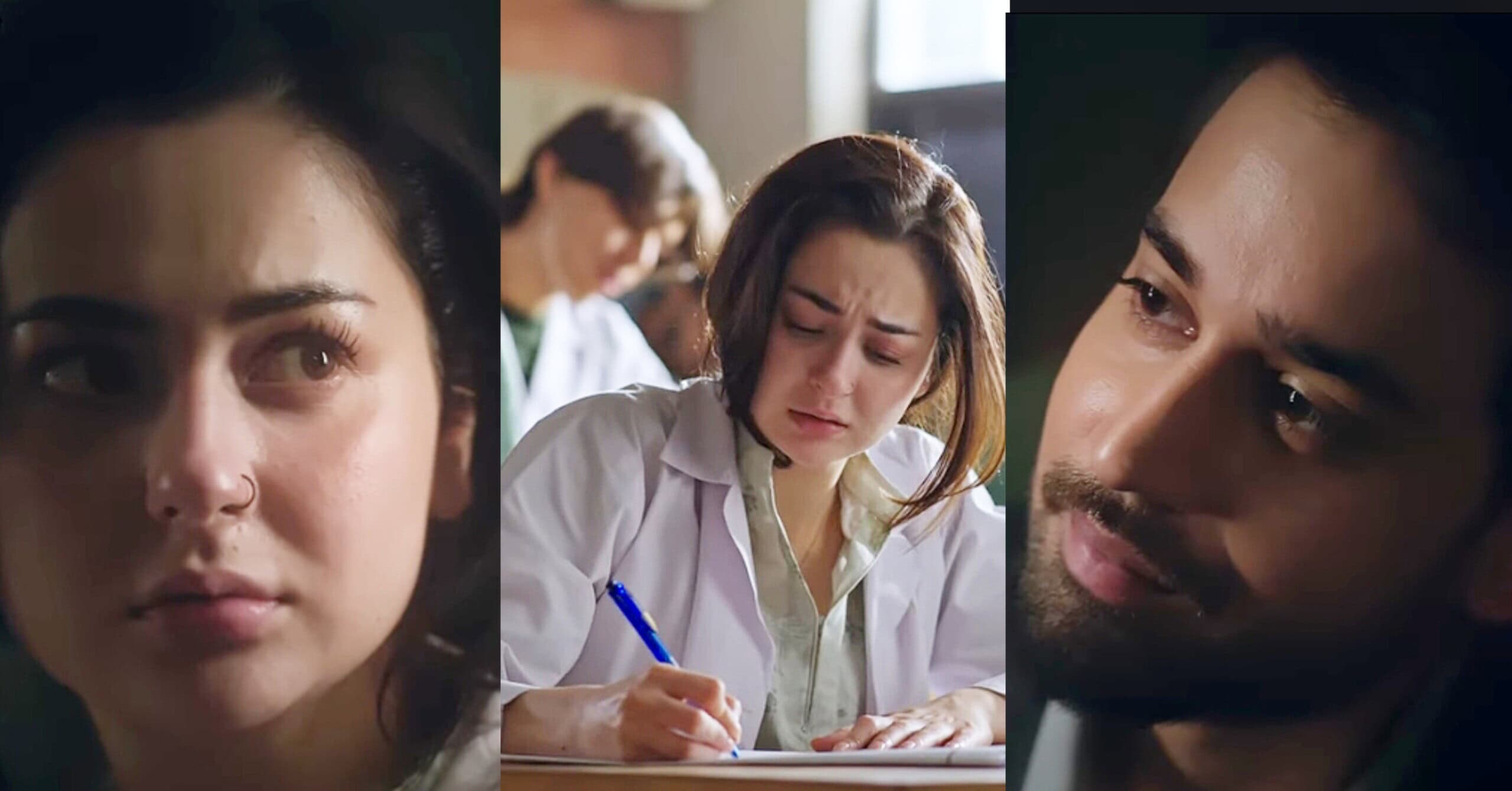 Meri Zindagi Hai Tu Episode 10 – Ayra’s Day Dreaming During Exam Questioned