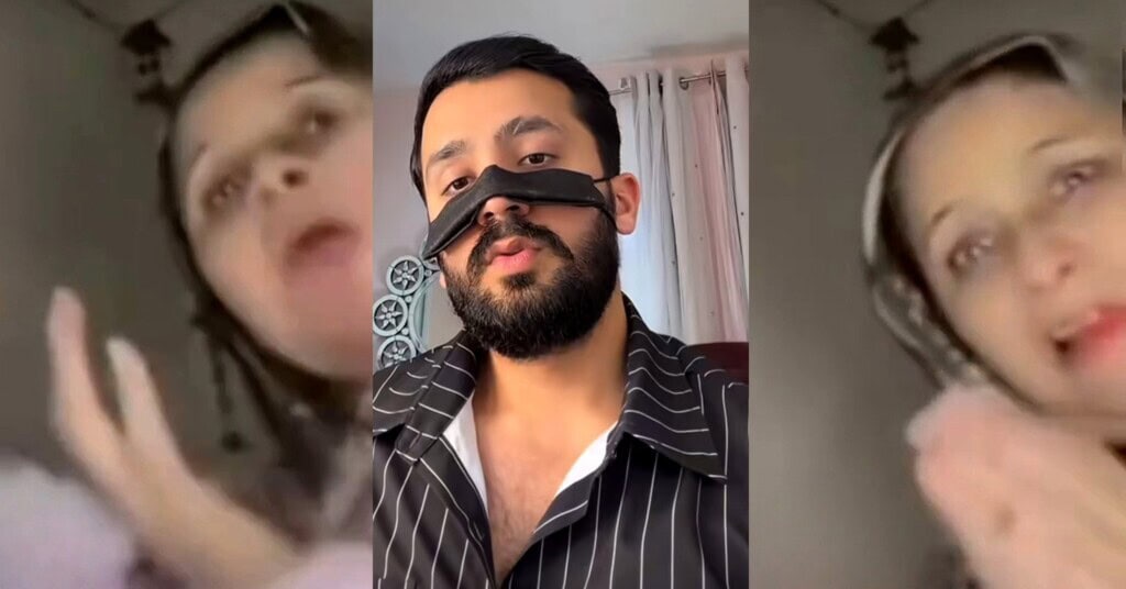 Rajab Butt’s Elderly Fan Faints on TikTok Live