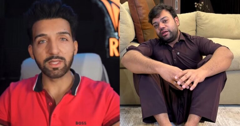 Shaam Idrees Reacts To Ducky Bhai Video After Release