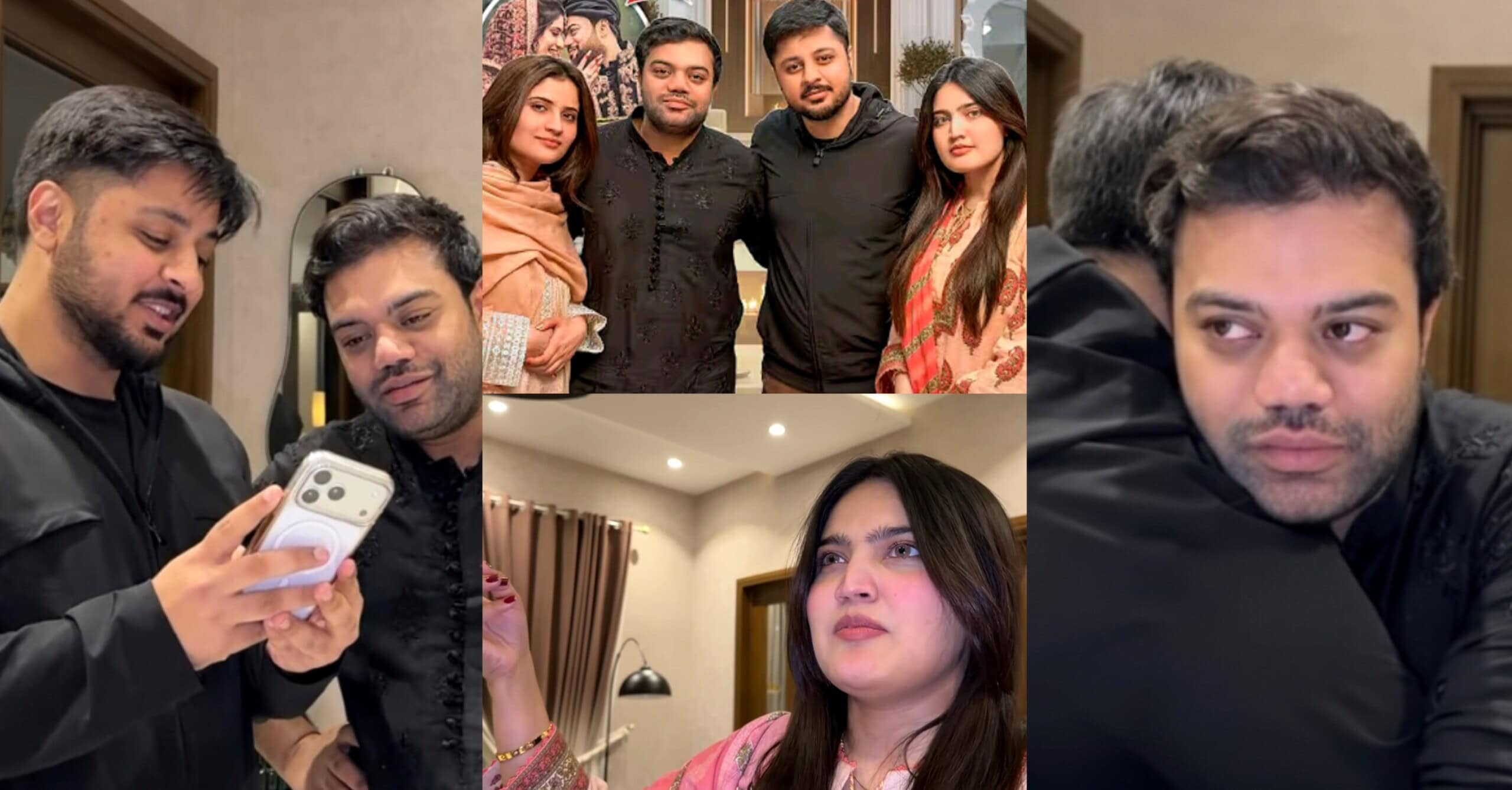 Ducky Bhai’s Emotional Reunion with Areeb and Iqra Kanwal