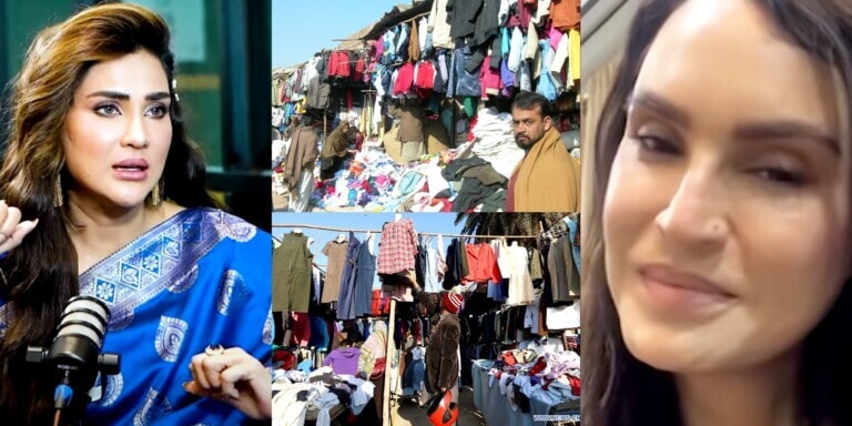 Nadia Hussain Reveals Truth About Pakistani Celebrities Shopping from Landa