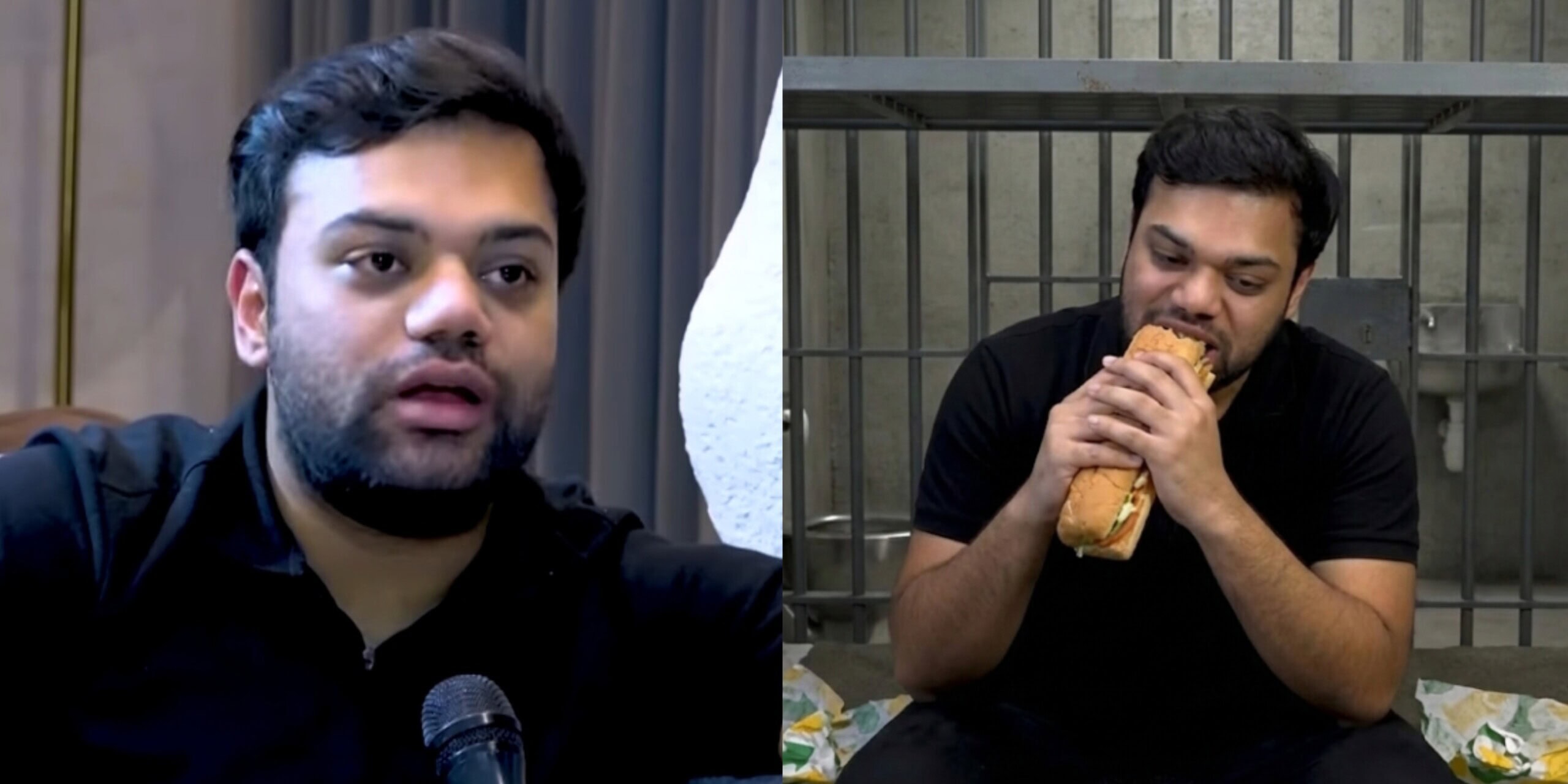 Ducky’s Jail Food Remarks Get Severe Criticism