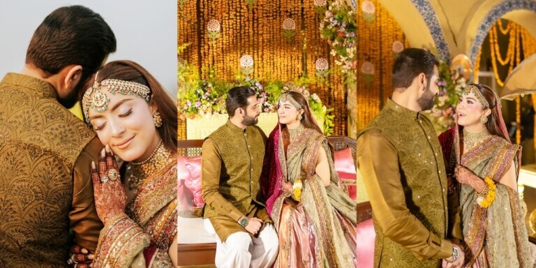 Hina Niazi Haldi & Gaana Pictures