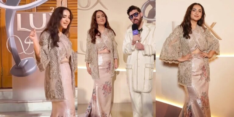 Yumna Zaidi’s Lux Style Award Look Faces Severe Backlash