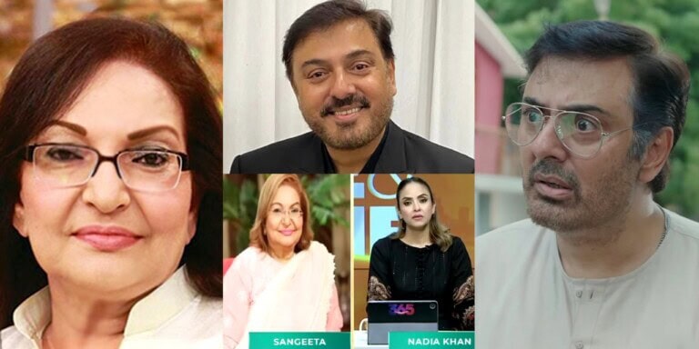 Sangeeta Exposes Nauman Ijaz’s Unprofessional Attitude