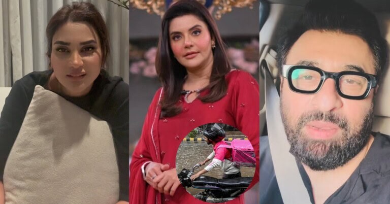 Yasir Nawaz Reacts to Fiza Ali’s Criticism Over Nida Yasir’s Statement