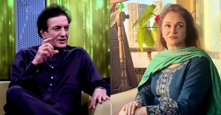 Bushra Ansari Mocks Khalil-ur-Rehman Qamar’s Appearance and Health