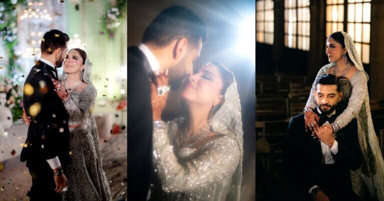Hina Niazi Reception Pictures