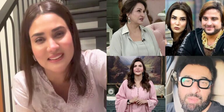 Fiza Ali Defends Her Criticism of Celebrities