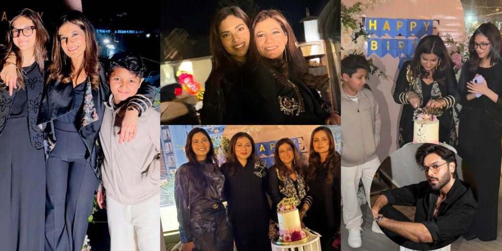 Sana Fahad’s Birthday Celebration Without Fahad Mustafa Sparks Debate Sana Fahad’s Birthday Celebration Without Fahad Mustafa Sparks Debate