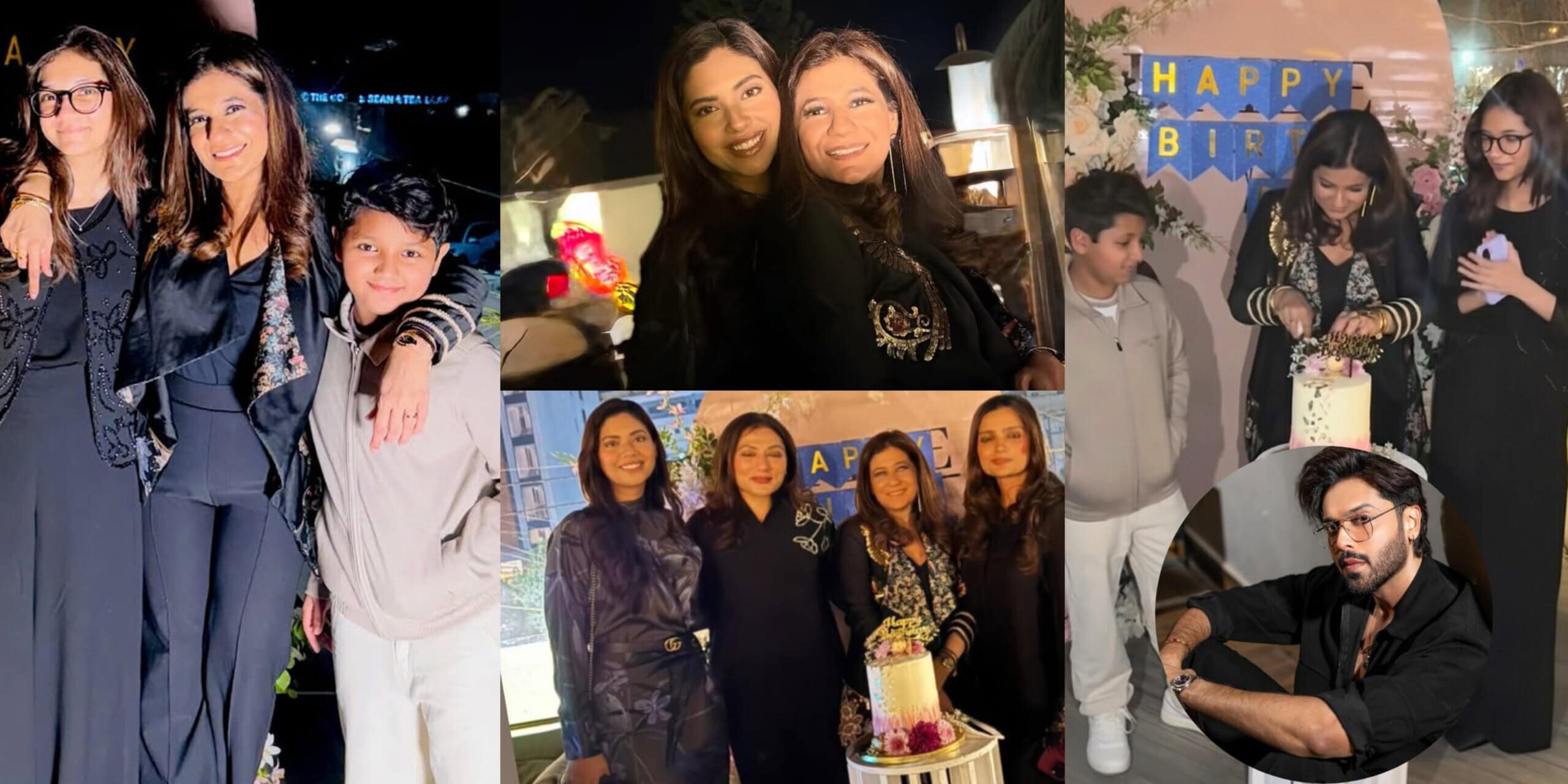 Sana Fahad’s Birthday Celebration Without Fahad Mustafa Sparks Debate