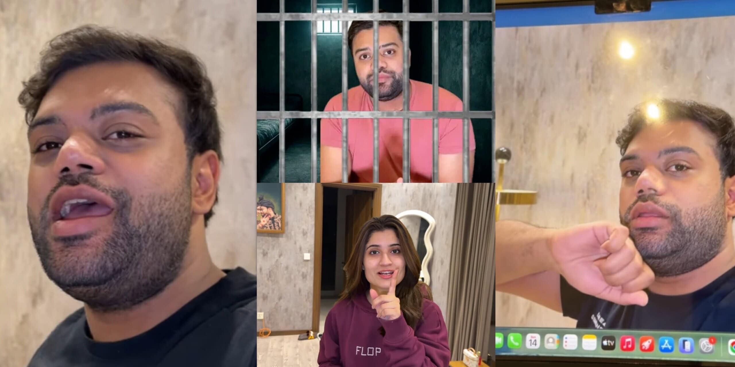 InCollage_20251216_205411291 Ducky Bhai Admits He Forgot How to Vlog