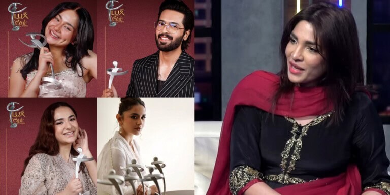 Zhalay Sarhadi Taunts Actors Winning Awards