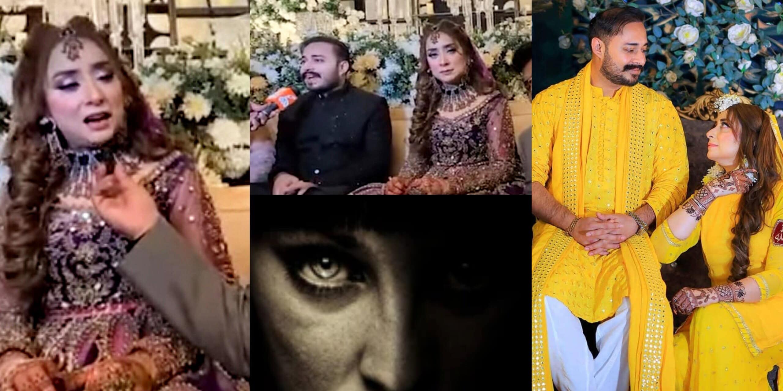 Dr Nabiha Becomes An Evil Eye Victim on Her Reception