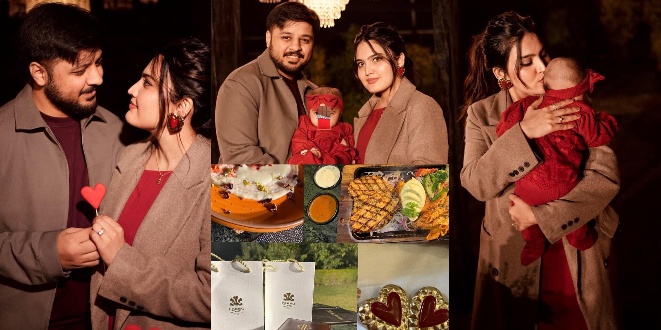 Iqra Kanwal and Areeb Pervaiz’s Beautiful Anniversary Photoshoot