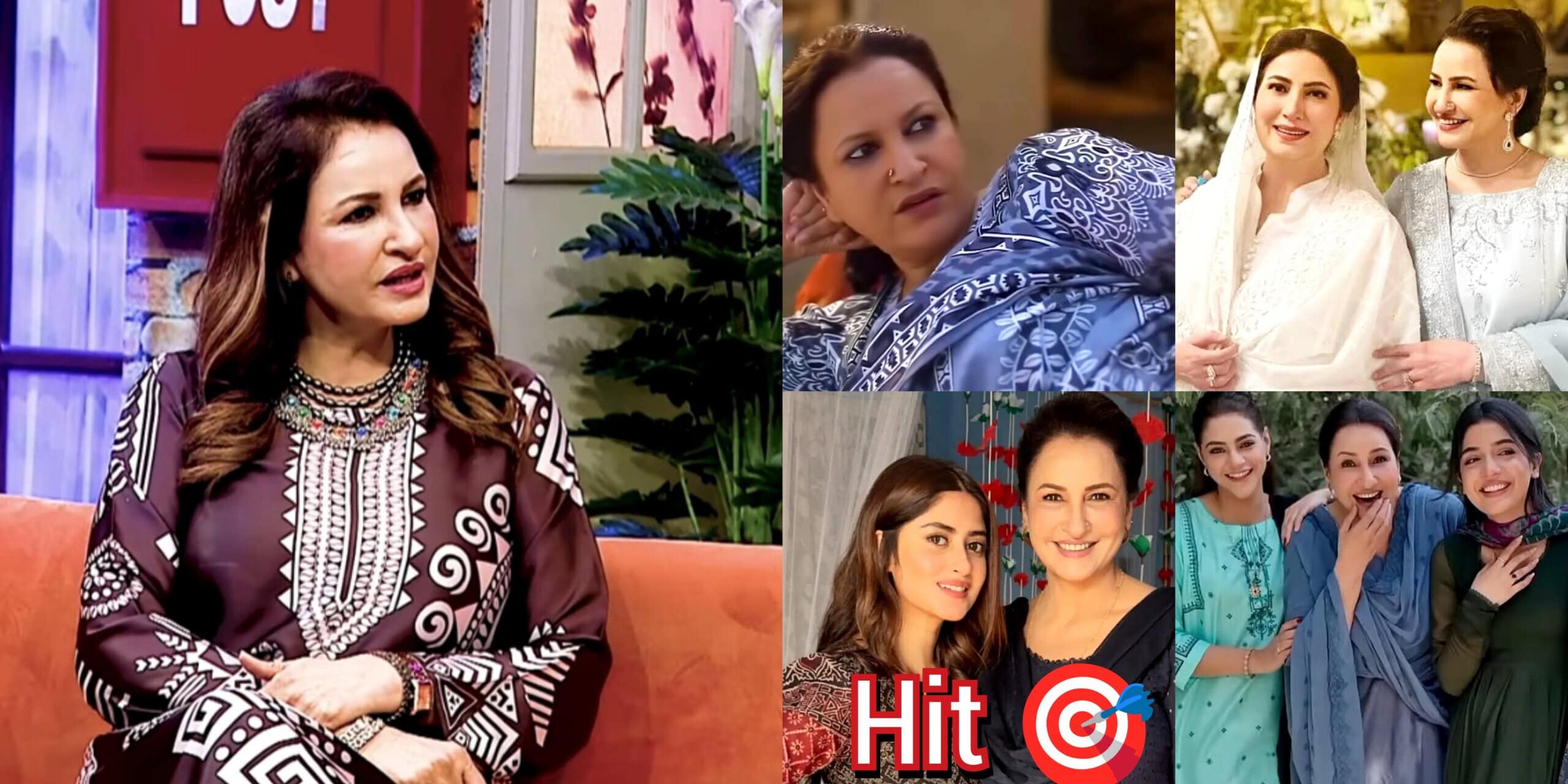 Saba Faisal Claims She Makes Dramas Hit
