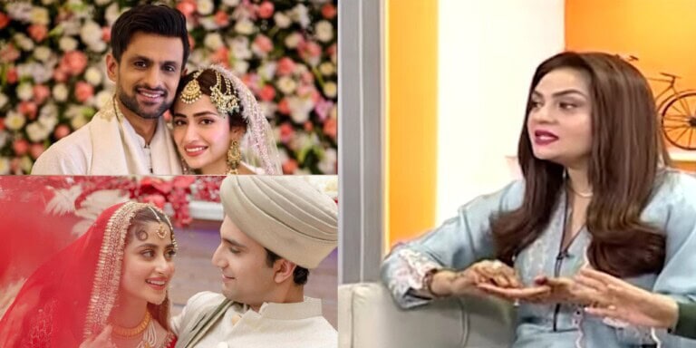 Sadia Imam Exposes Reality of Modern Weddings