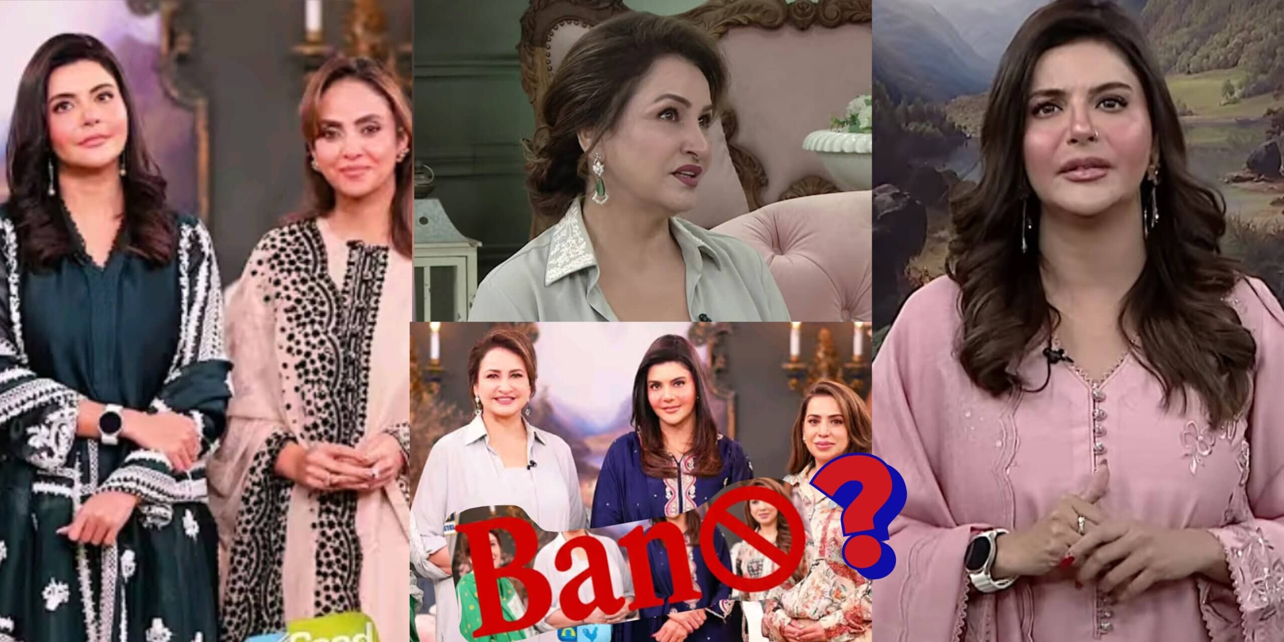 Public Calls Out for Ban on Nida, Yasir’s Good Morning Pakistan