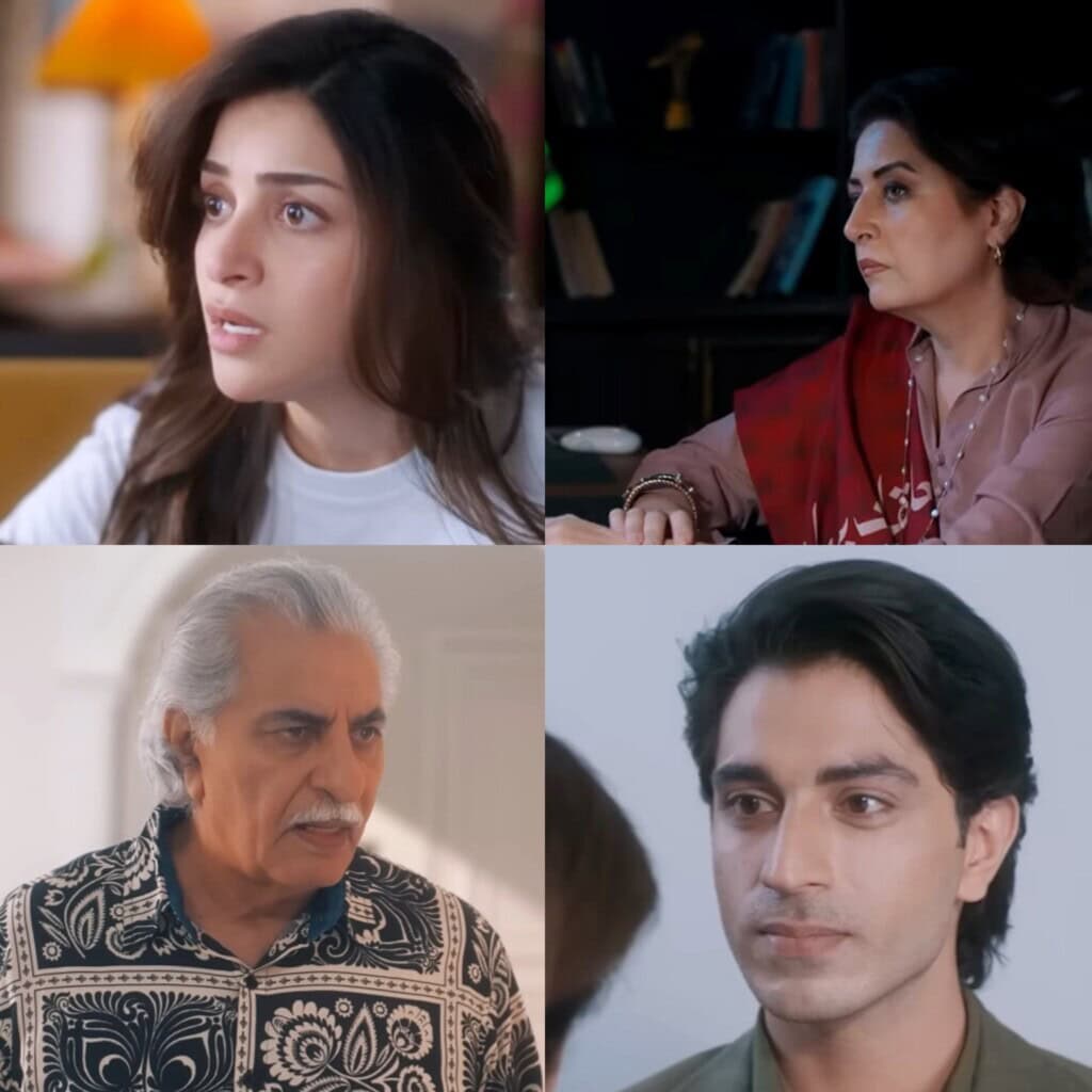 Neeli Kothi Viewers Bash Nadia Khan for Coming Unprepared in Review Show