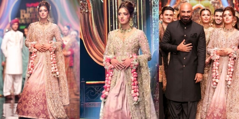 Jannat Mirza’s Ramp Walk on BCW Severely Criticized