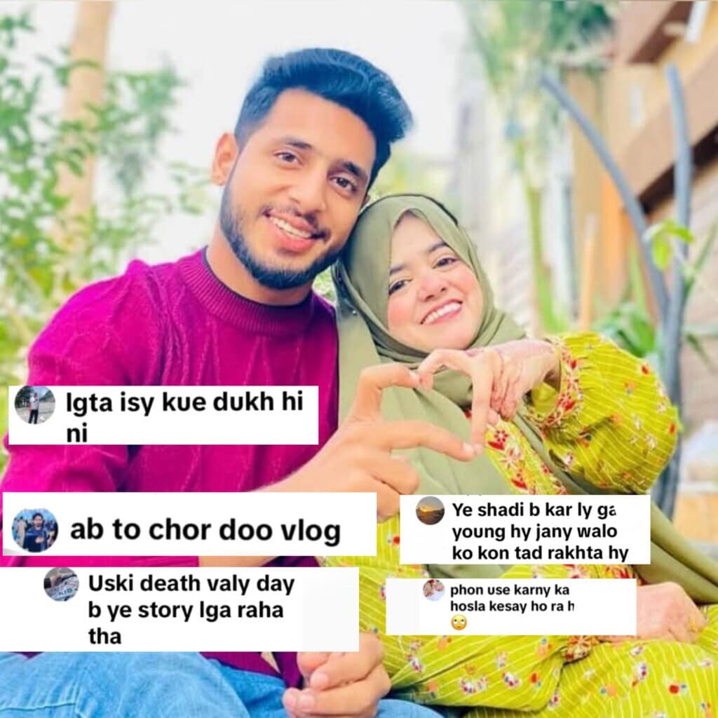 Pyari Maryam Husband Responds to Mean Comments Regarding Wife’s Death