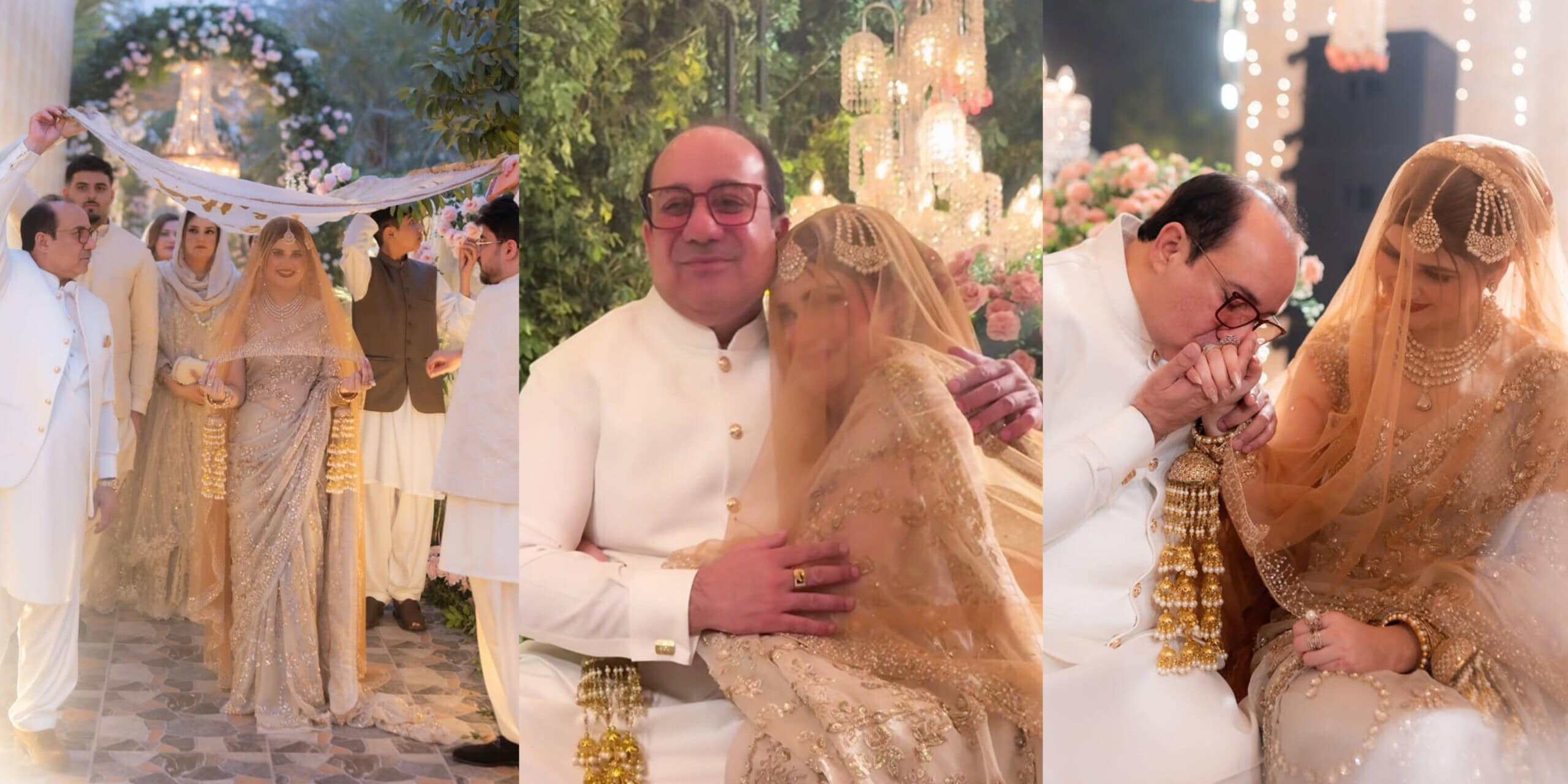 Rahat Fateh Ali Khan Emotional Moments from Daughter’s Wedding