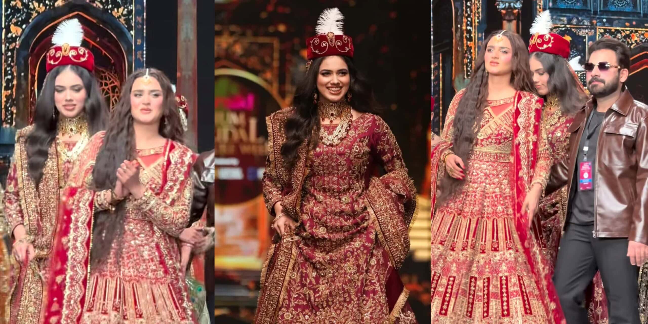 Alina Amir Gets Trolled for Her Antics at Bridal Couture Week