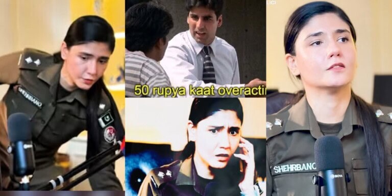 Sheherbano Naqvi’s Dutiful Moment During Podcast Sparks Meme Storm